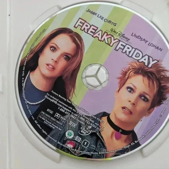 Freaky Friday DVD (EUC) - Picture 4 of 4